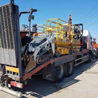 Transport Dufour - transport d'engins